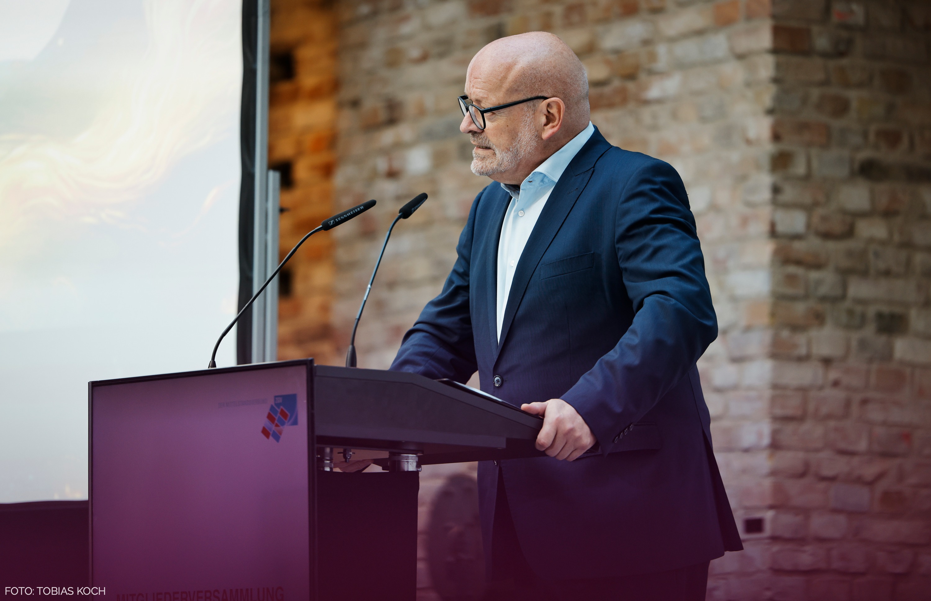 Günter Althaus, Präsident BKM