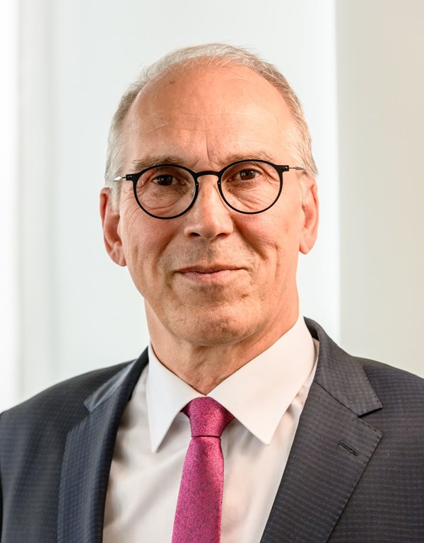 Dr. Ludwig Veltmann, Hauptgeschäftsführer DER MITTELSTANDSVERBUND