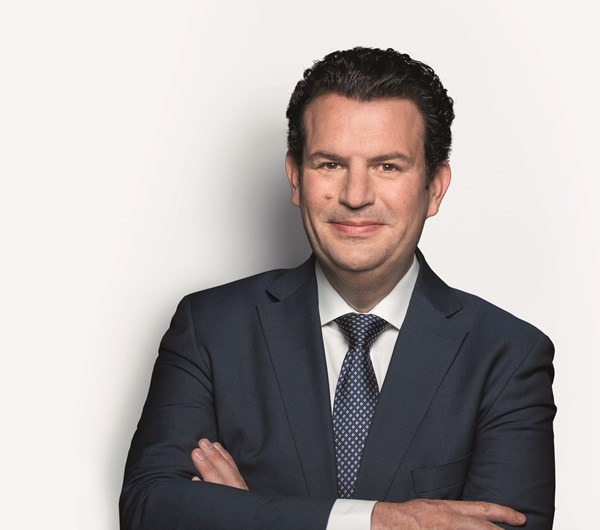 Hubertus Heil konnte mit der Keynote „Arbeit der Zukunft – Zukunft der Arbeit“ gewonnen werden.