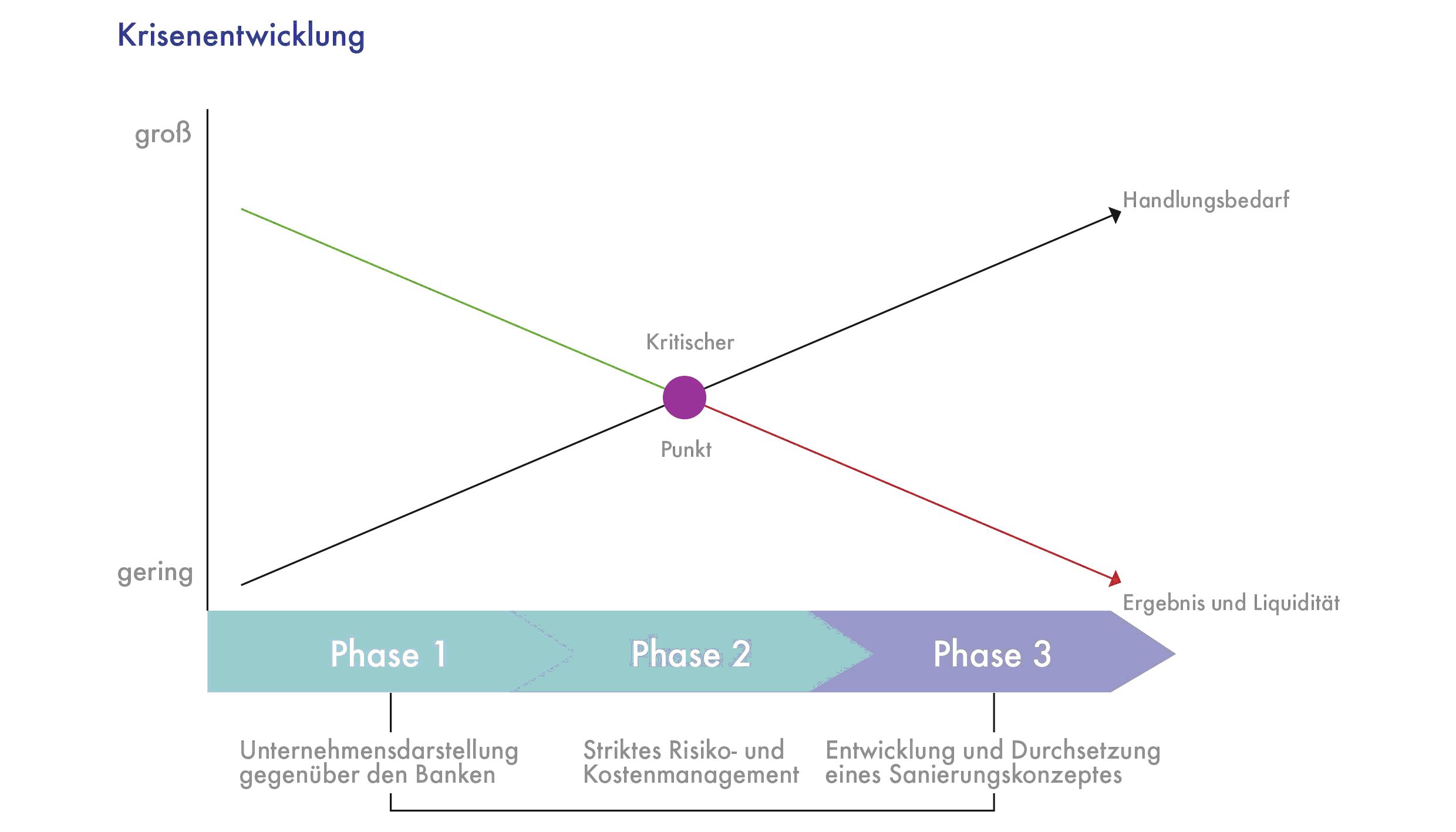 Krisenentwicklung