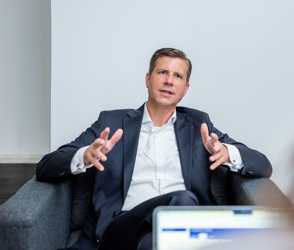 Dr. Henning Bergmann, Hauptgeschäftsführer DER MITTELSTANDSVERBUND