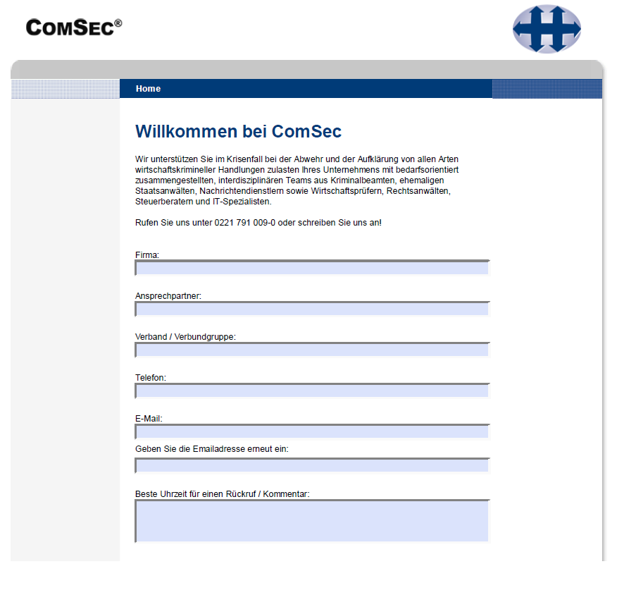 COMSEC-Form