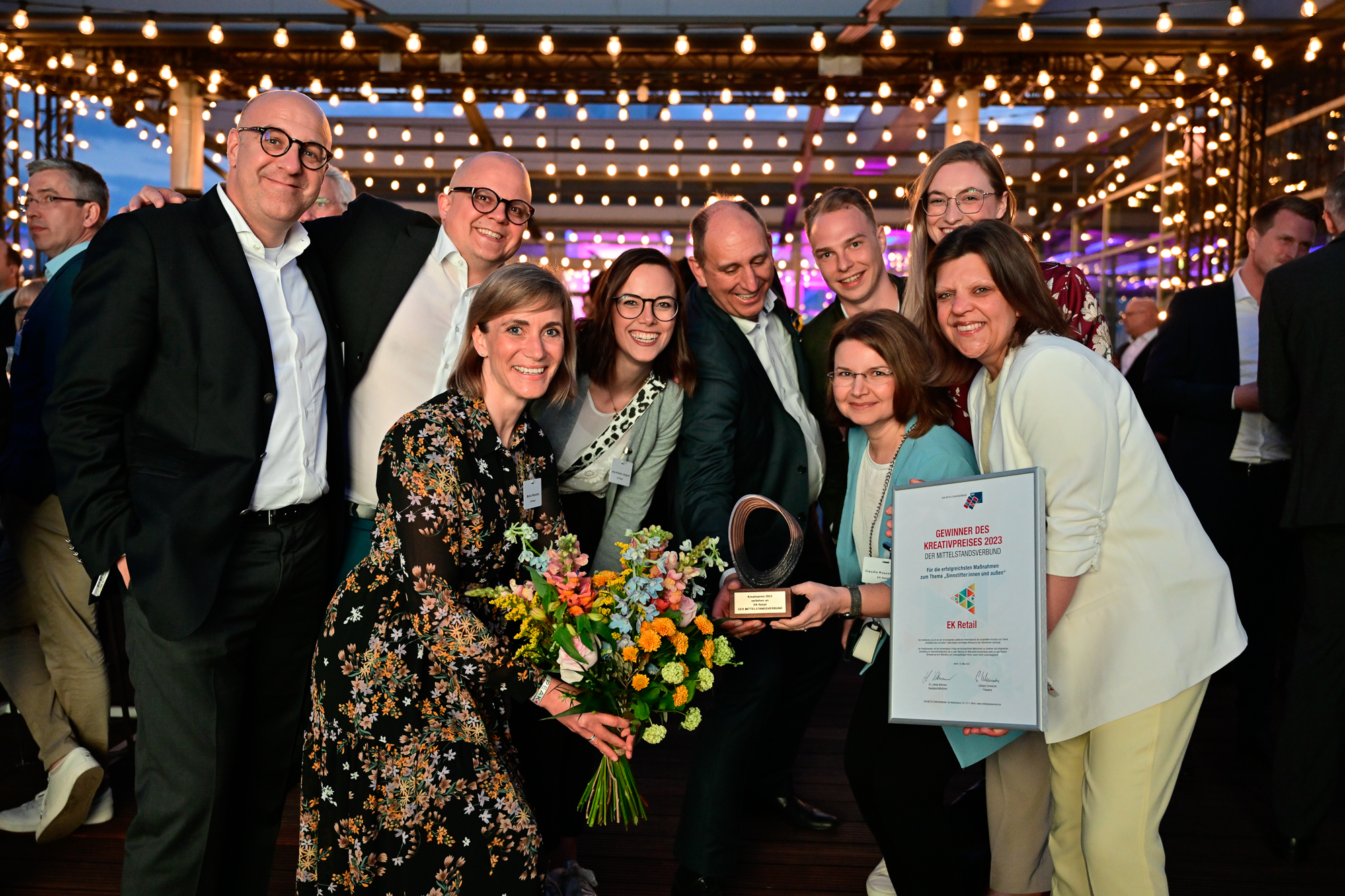 EK Retail gewann den Kreativpreis in der Kategorie Verbundgruppenzentrale