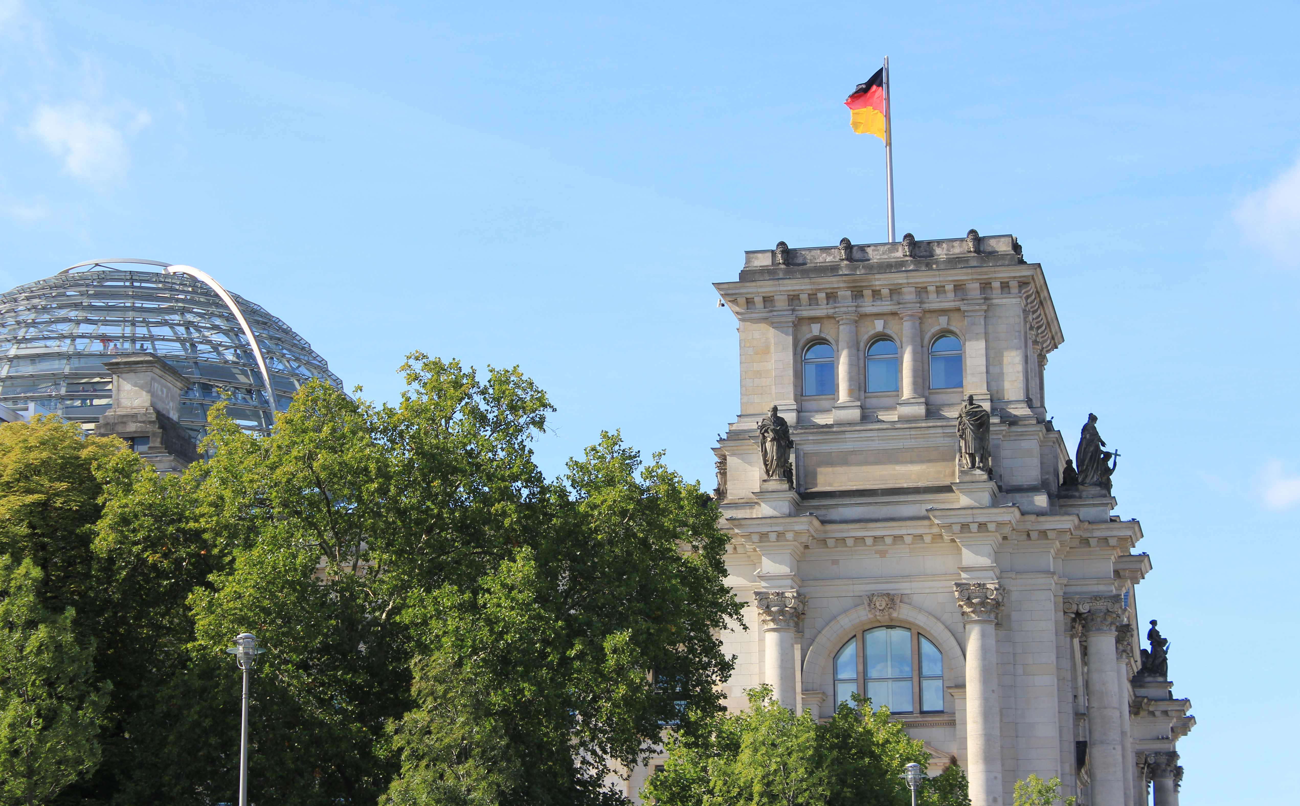 Deutscher Bundestag, Berlin