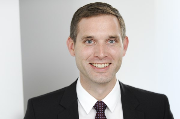Büroleiter Brüssel Tim Geier