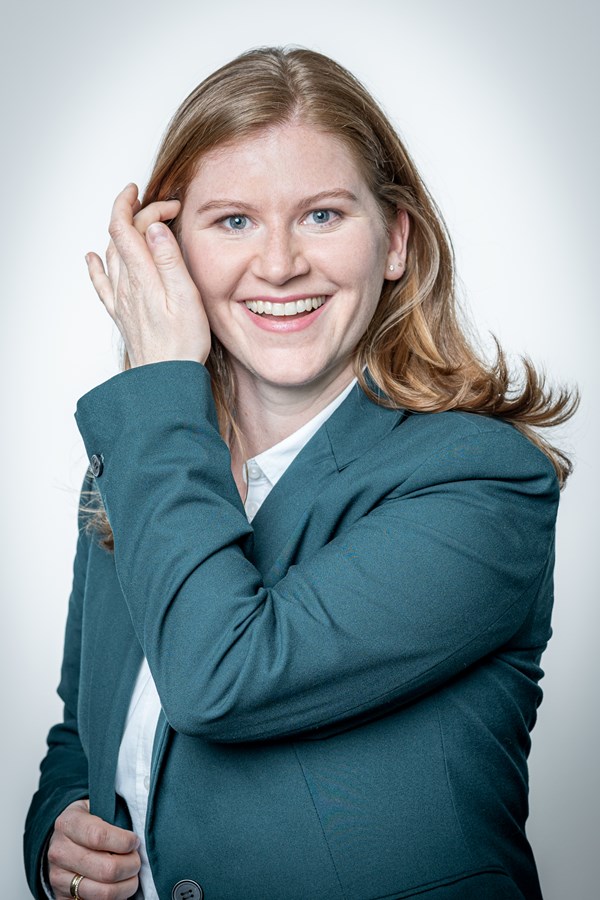 Nora Dietterle, Referentin Interne Kommunikation und Change Management bei Genossenschaftsverband – Verband der Regionen e.V.