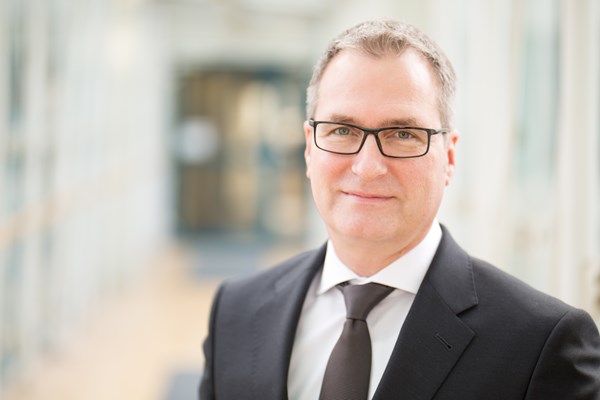 Oliver Schaub Geschäftsführer ESH EURO STAHL-Handel