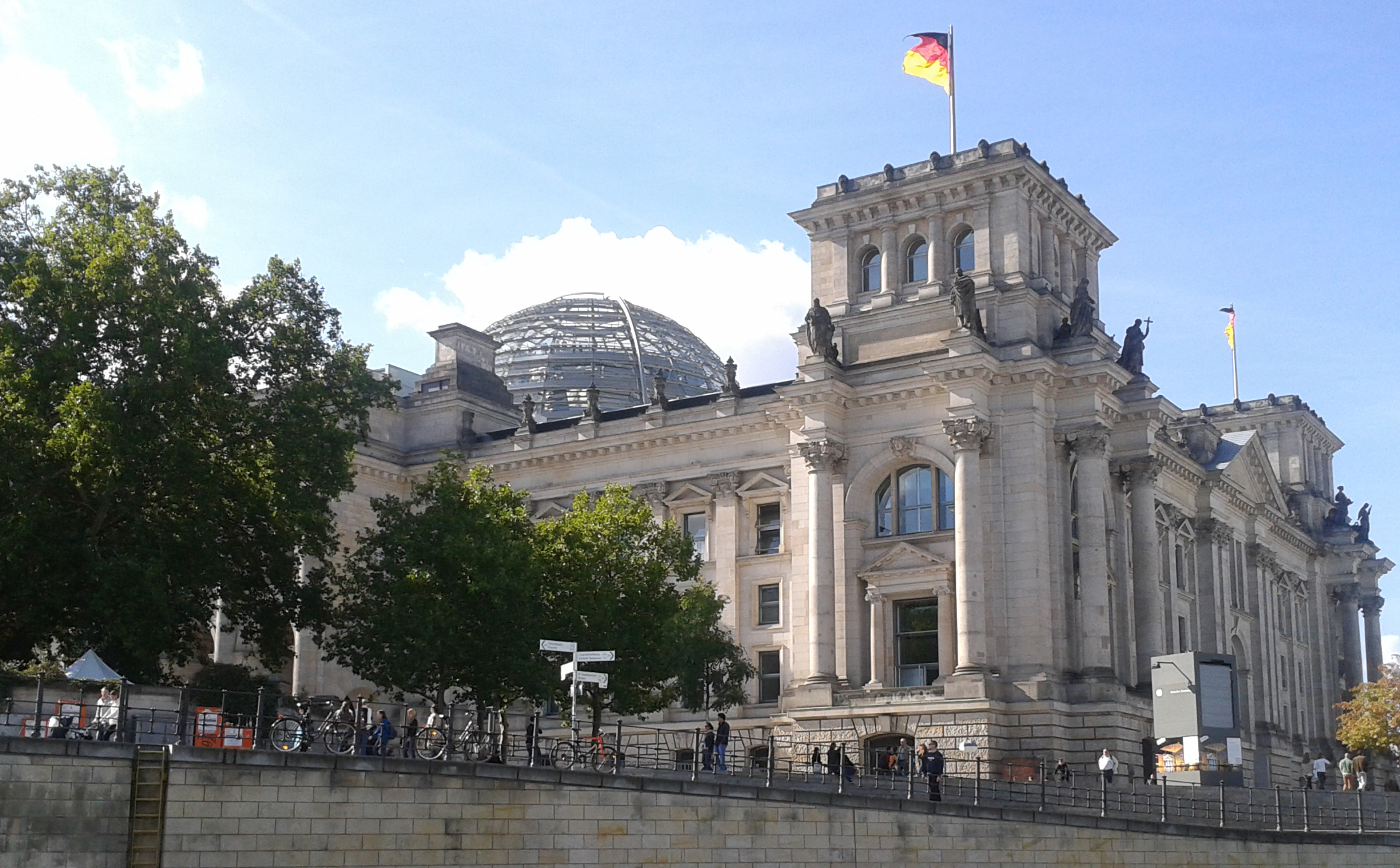 Deutscher Bundestag, Berlin