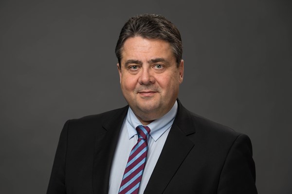Sigmar Gabriel, Vizekanzler und Bundesminister für Wirtschaft und Energie