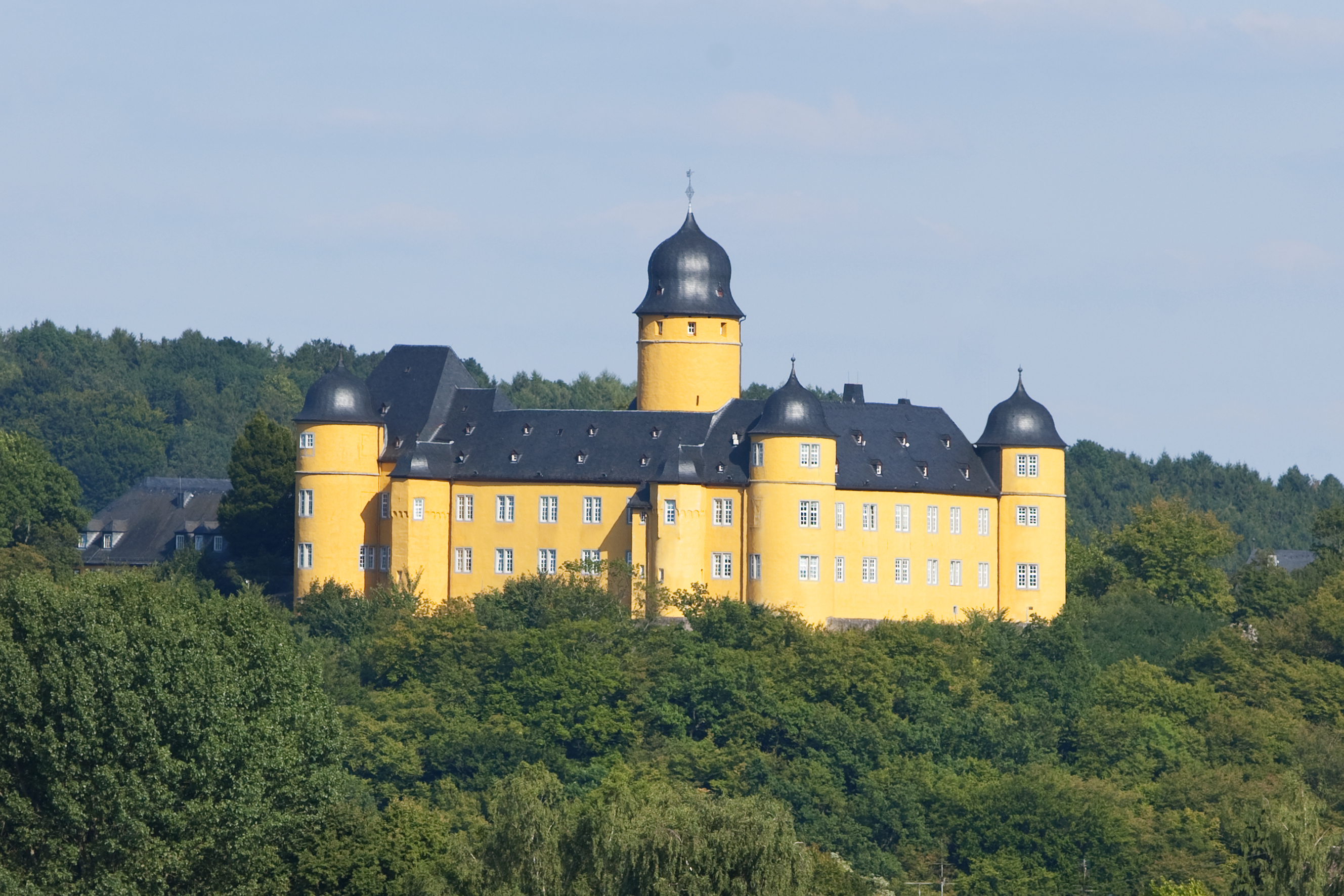 Das-Schloss-Totale
