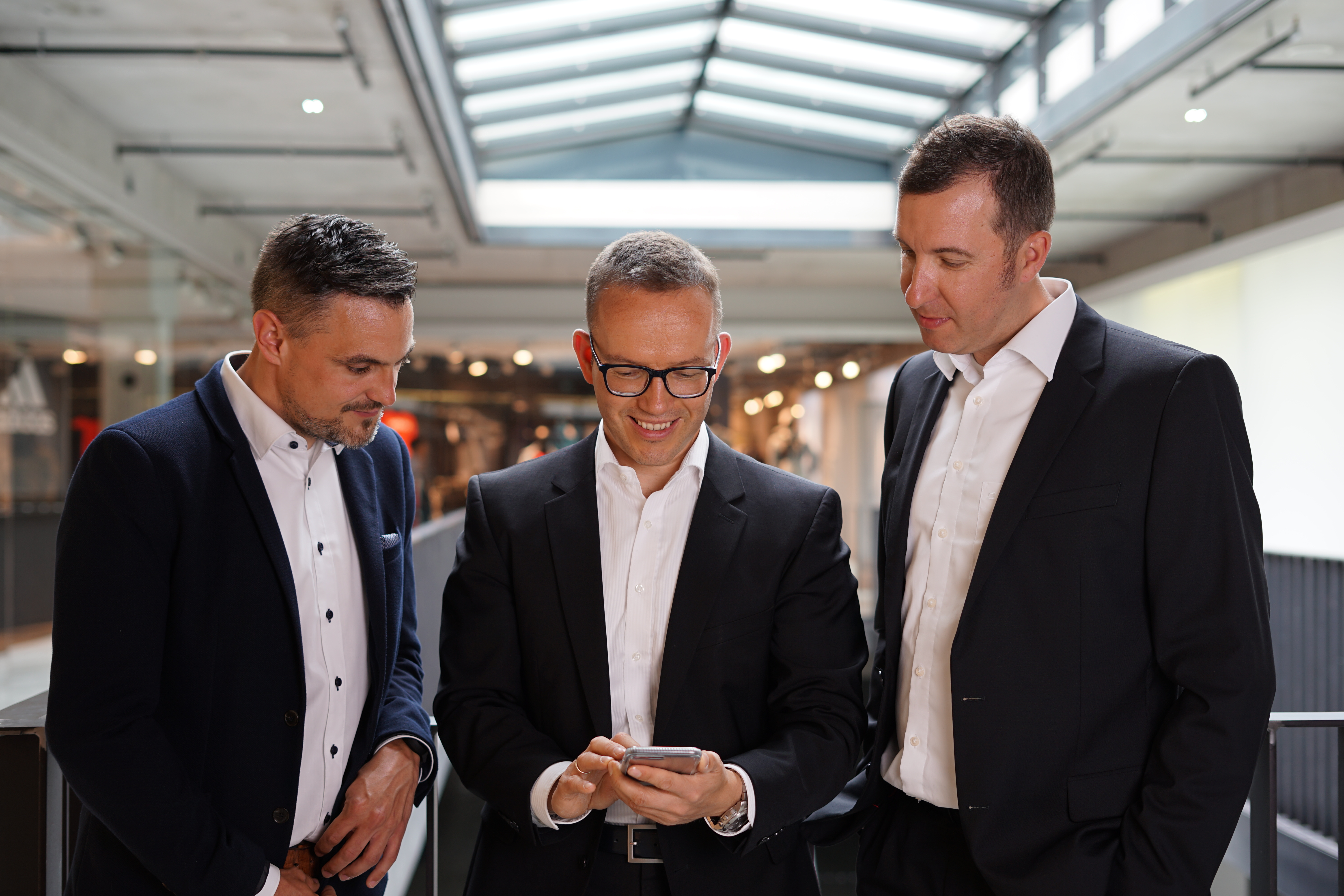Das Projektteam der Finanzierungsplattform „Clever Crowdinvestieren“ 