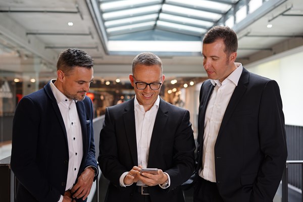 Das Projektteam der Finanzierungsplattform „Clever Crowdinvestieren“